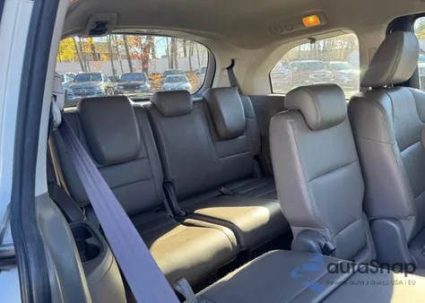 2013 Honda Odyssey Exl z USA, uszkodzony, nr VIN 5FNRL5H65DB059833